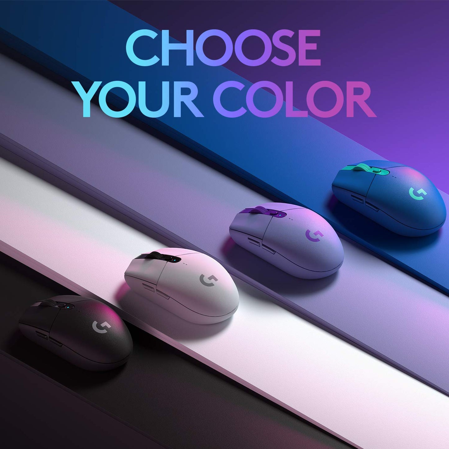 Logitech G305 Wireless Gaming Mouse with 12000 DPI Sensor