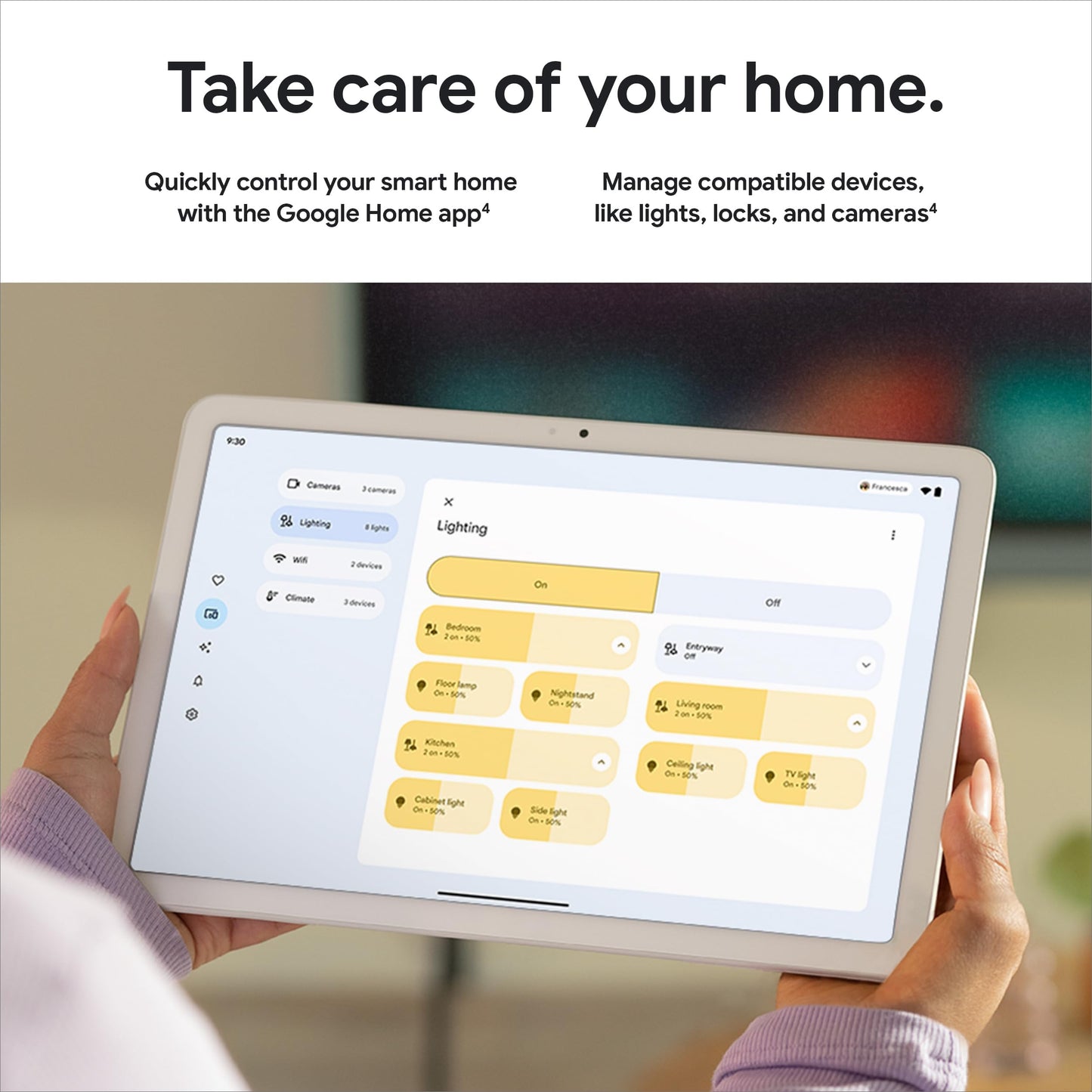 Google Pixel Tablet Android 11 Inch Display Long Battery