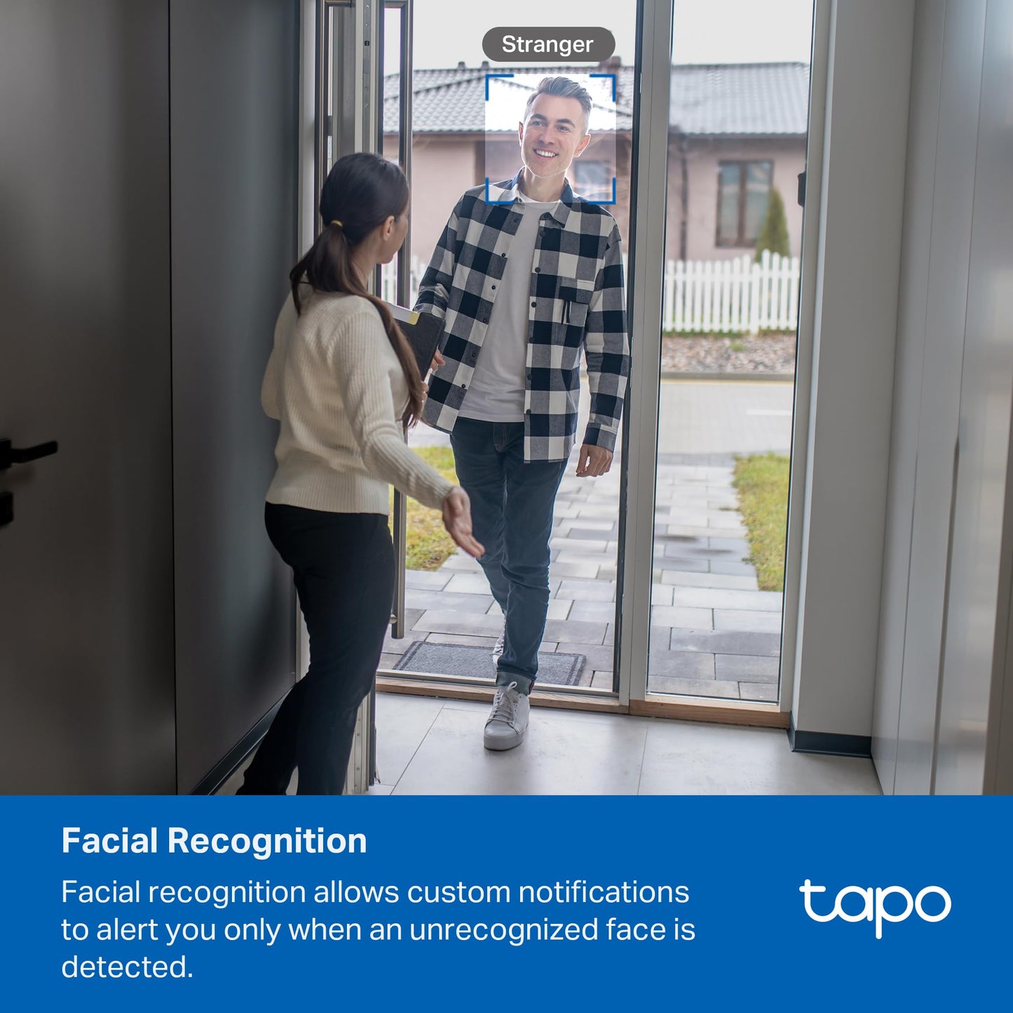 TP-Link Tapo 2K QHD Pan Tilt Security Camera