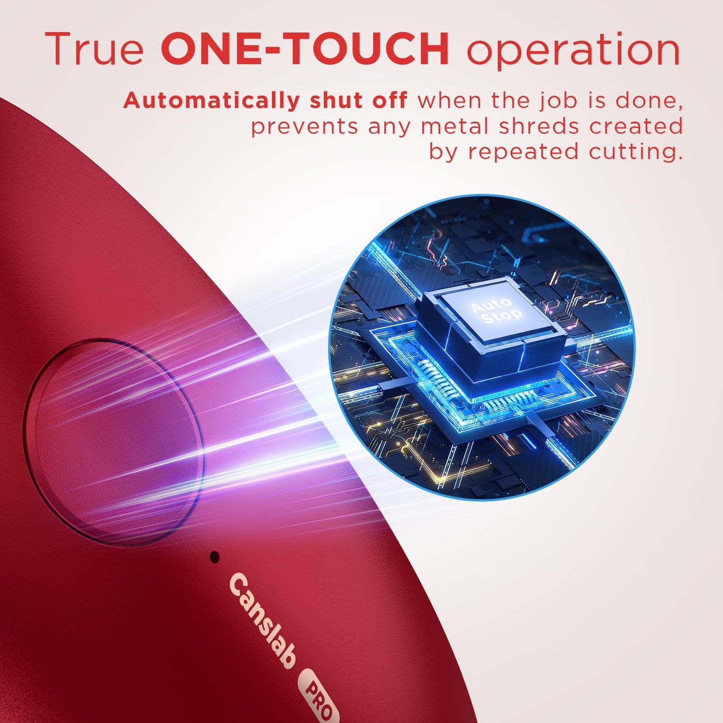 Canslab Ultrablade Pro Auto Stop Can Opener Rechargeable