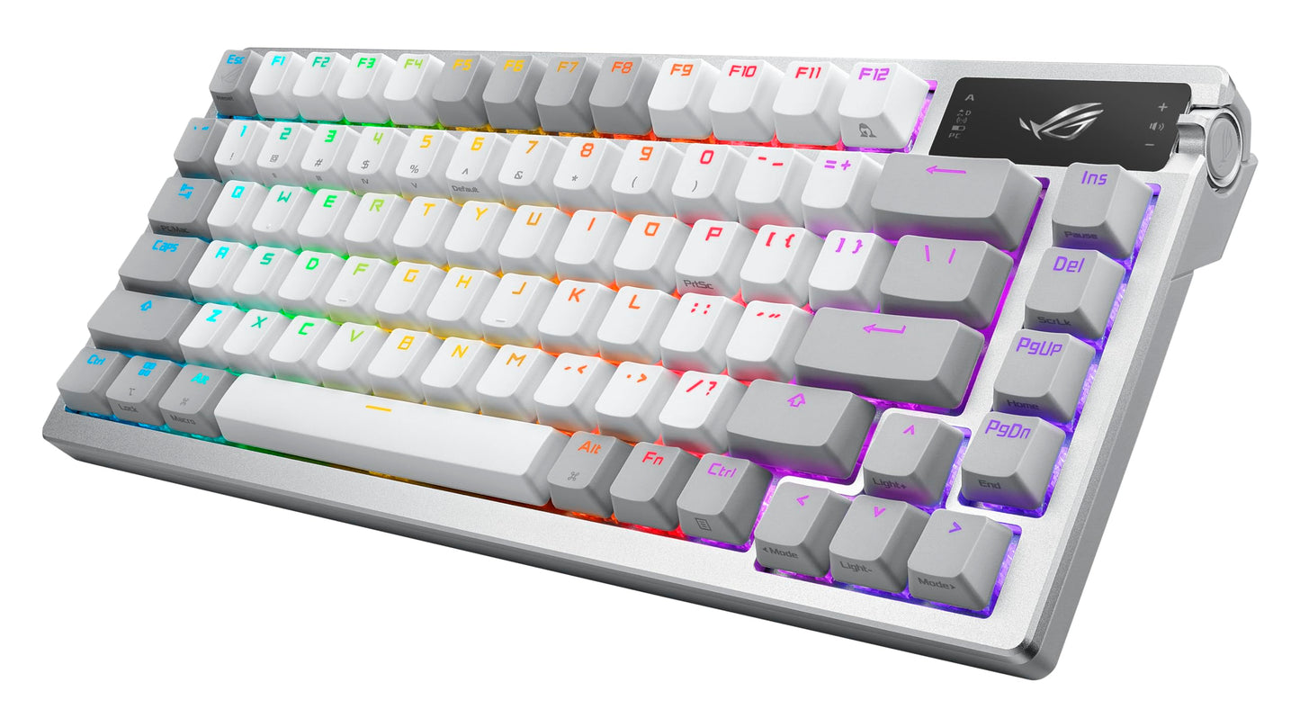 ASUS ROG Azoth Wireless Custom Gaming Keyboard Benefits
