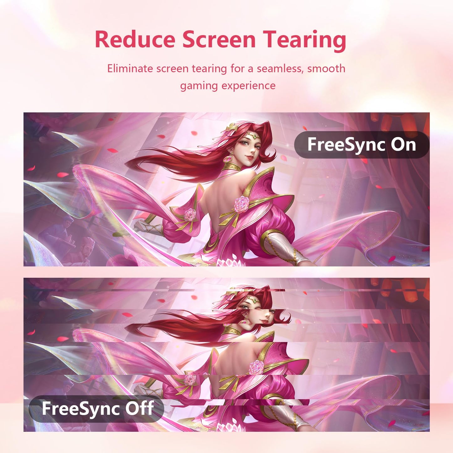 27 Inch IPS Gaming Monitor 100Hz Frameless 1080P HDMI