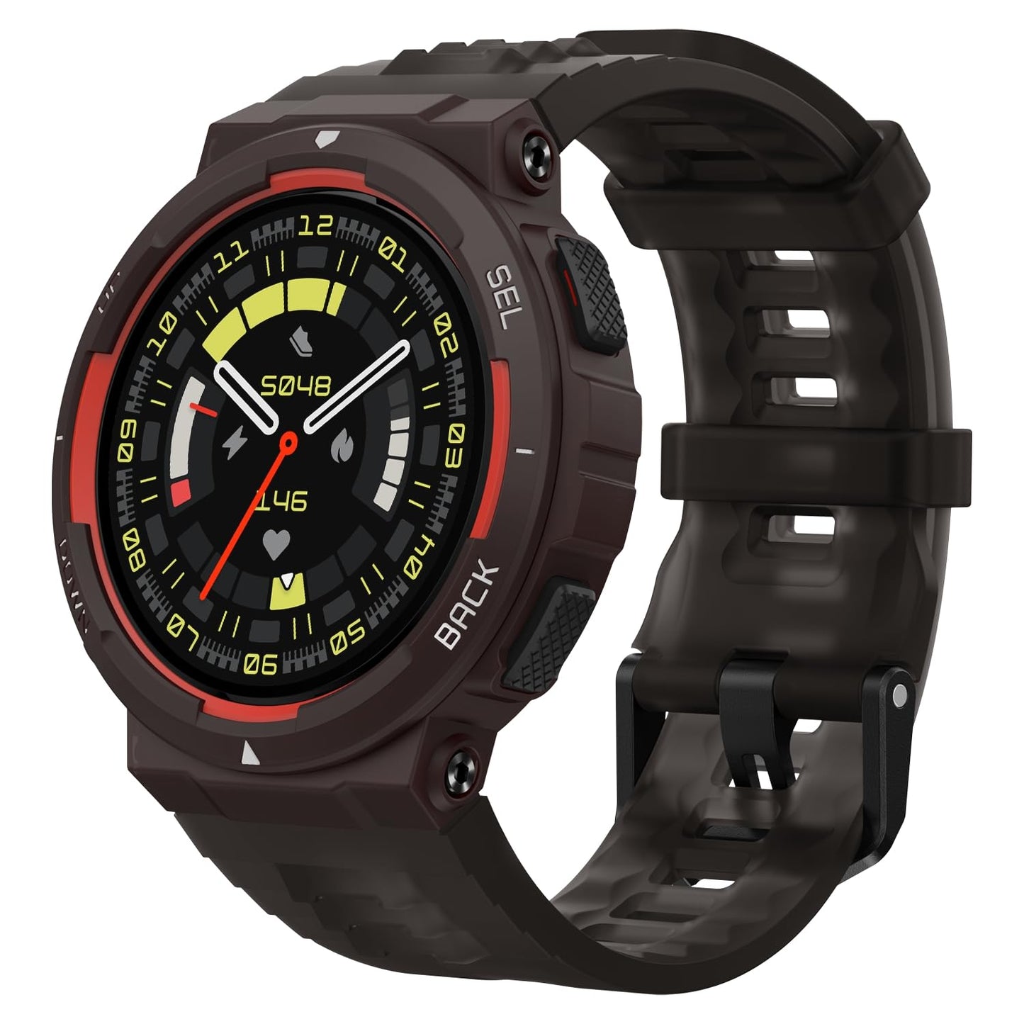 Amazfit Active Edge Rugged GPS Smart Watch 16 Day Battery