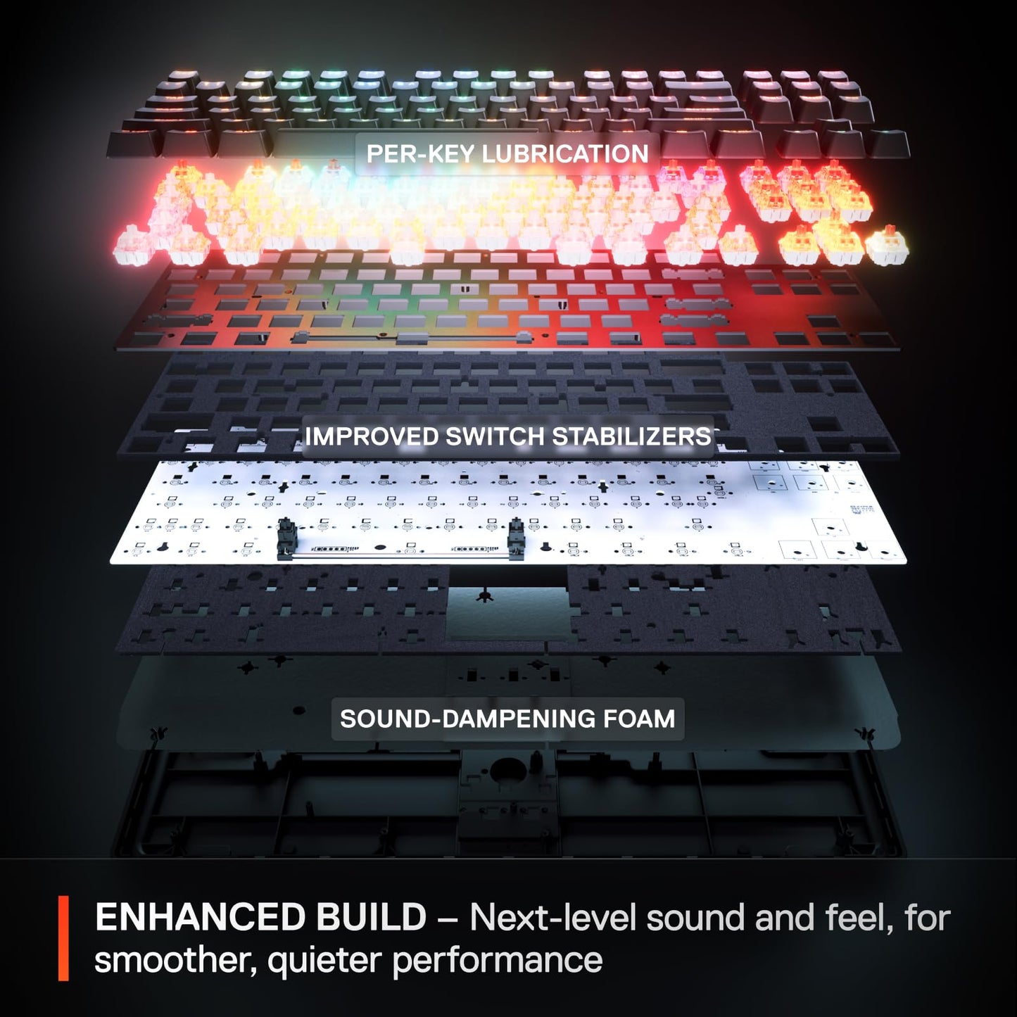 SteelSeries Apex Pro TKL White Keyboard with Adjustable Actuation