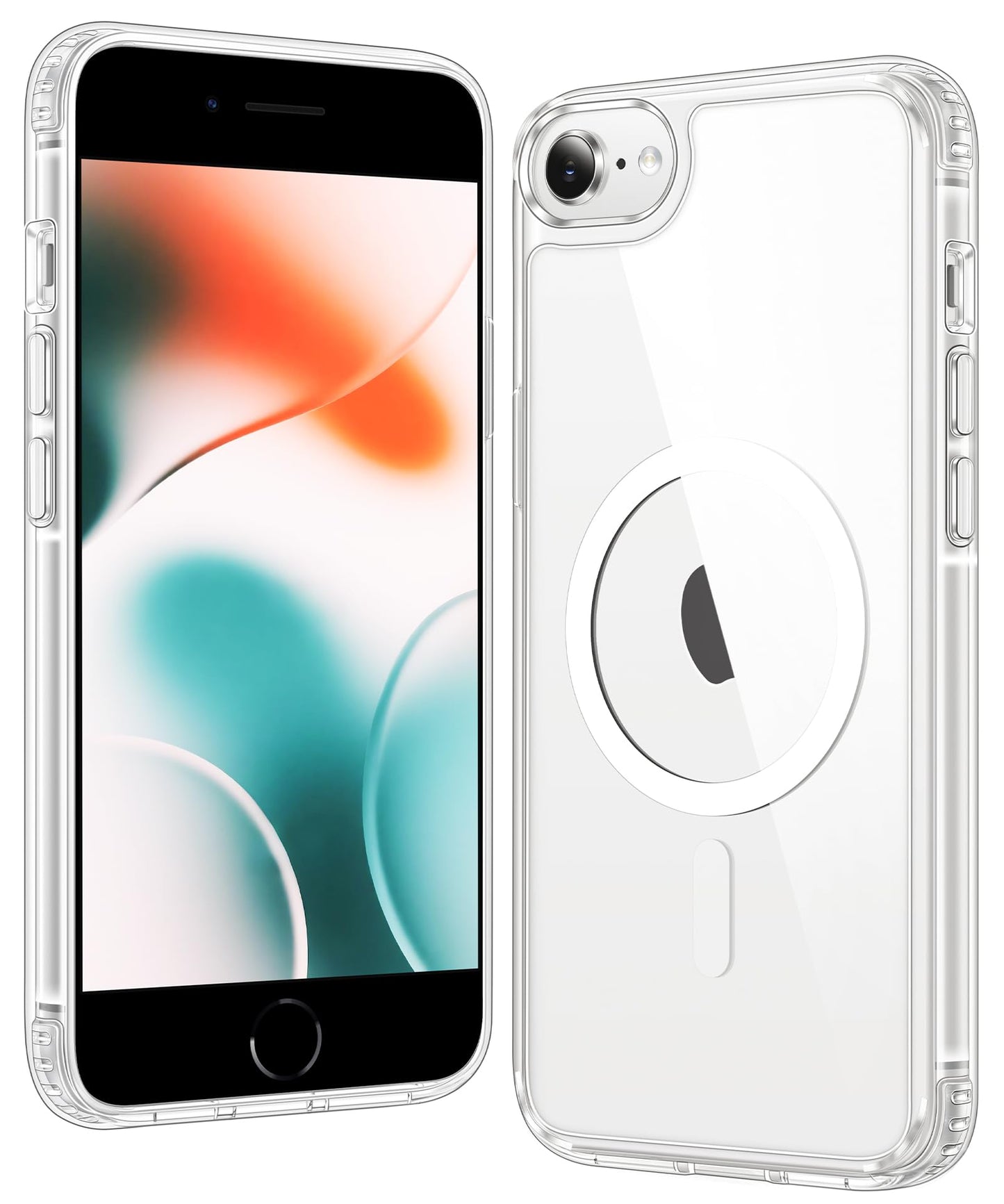 FNTCASE Clear Case For iPhone 17 Pro Max Screen Protector