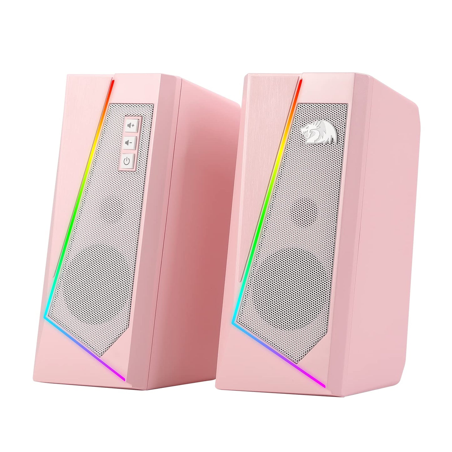 Redragon GS520 RGB Desktop Speakers with Enhanced Sound