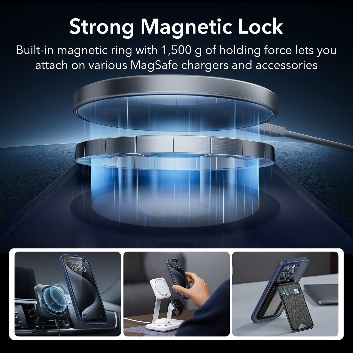 ESR iPhone 16 Case with MagSafe Shockproof Protection