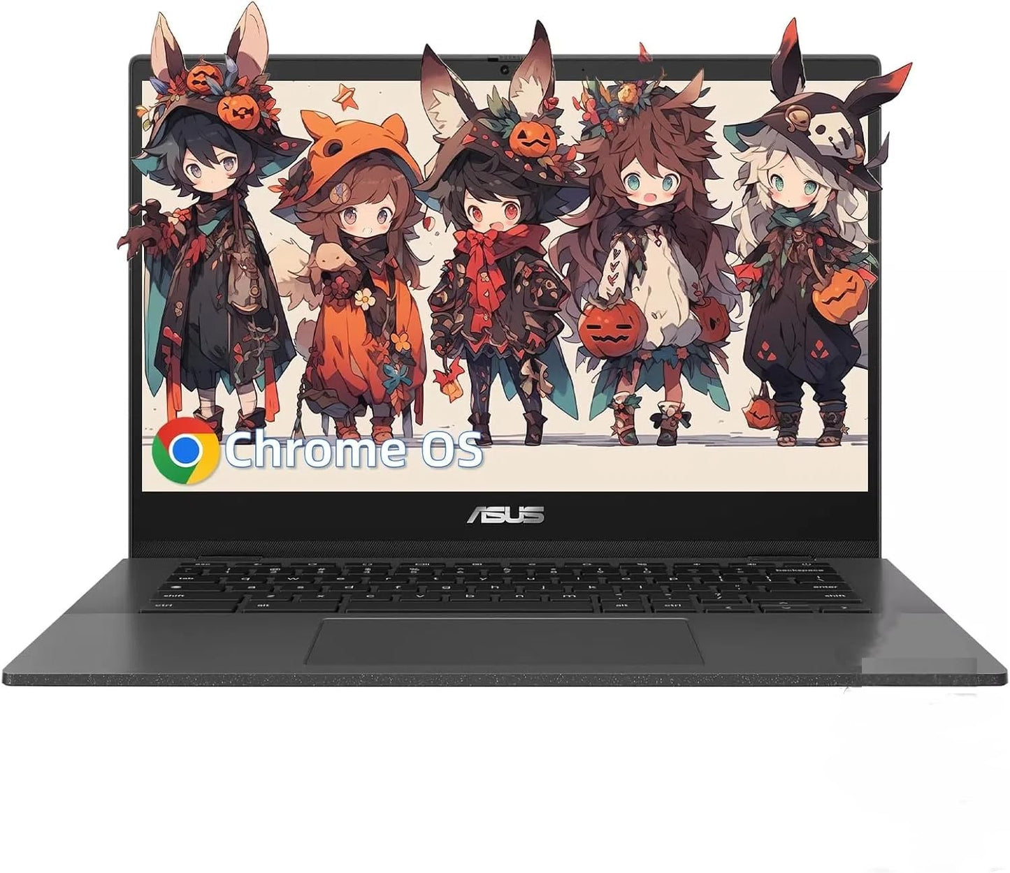 ASUS Chromebook CM14 14 Inch Kompanio 520 Gray Anti Glare
