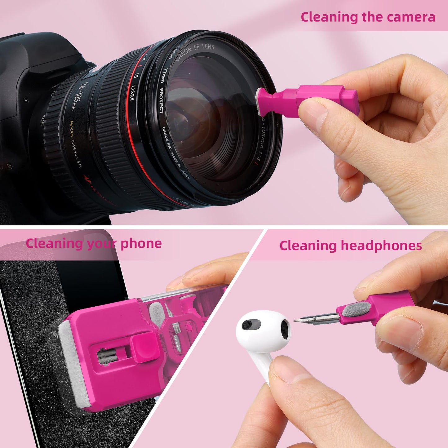 All In One Keyboard Cleaning Kit 10 In 1 Screen Cleaner