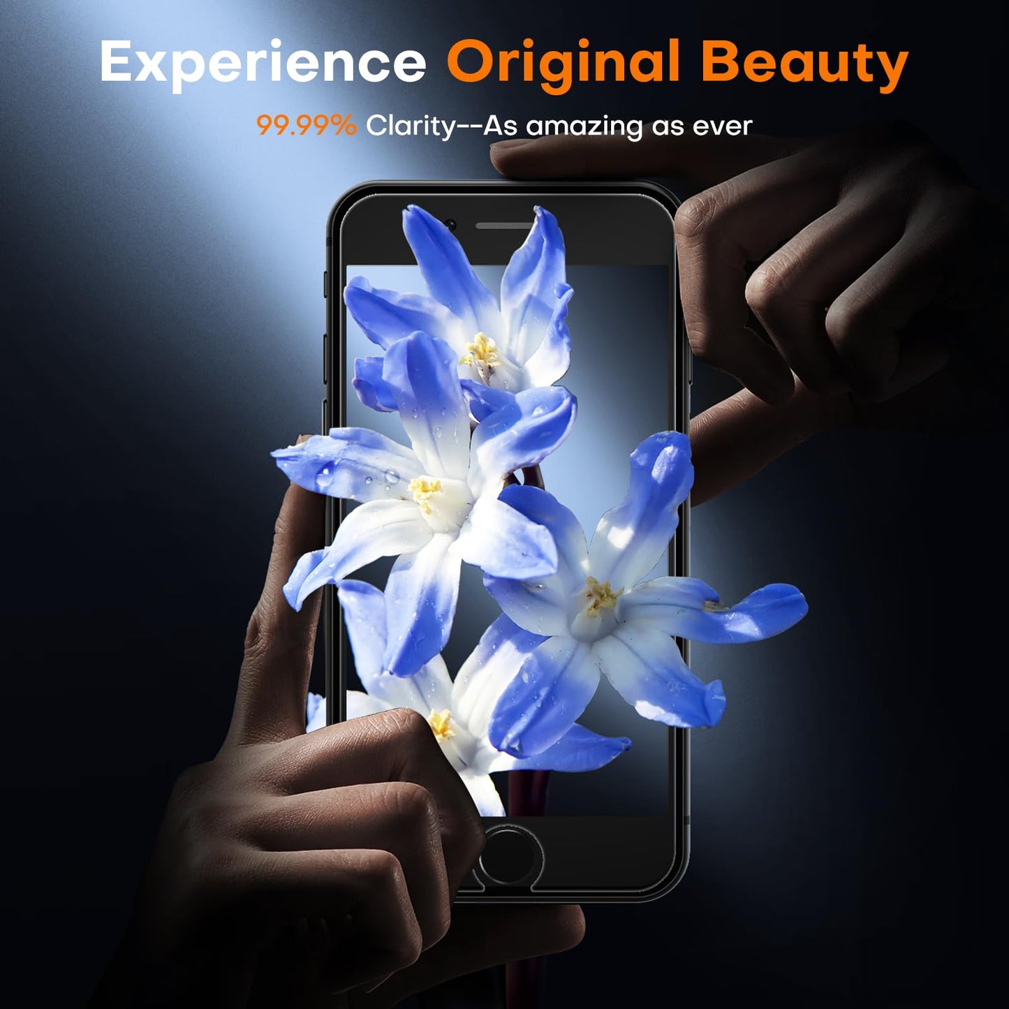TOCOL iPhone 17 Pro Max Screen Protector 6.9 Inch Glass