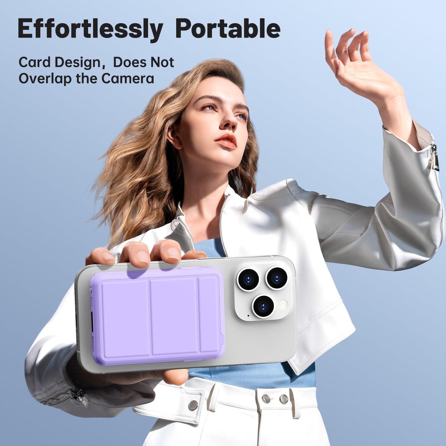 Azmuth 10000mAh Magnetic MagSafe Power Bank With LED Display