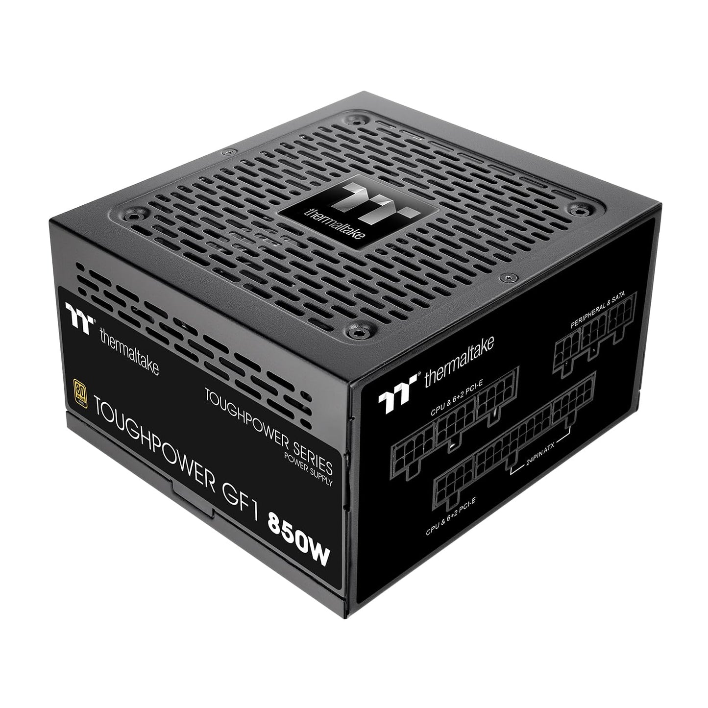 Thermaltake Toughpower GX2 600W Power Supply With Gold Efficiency