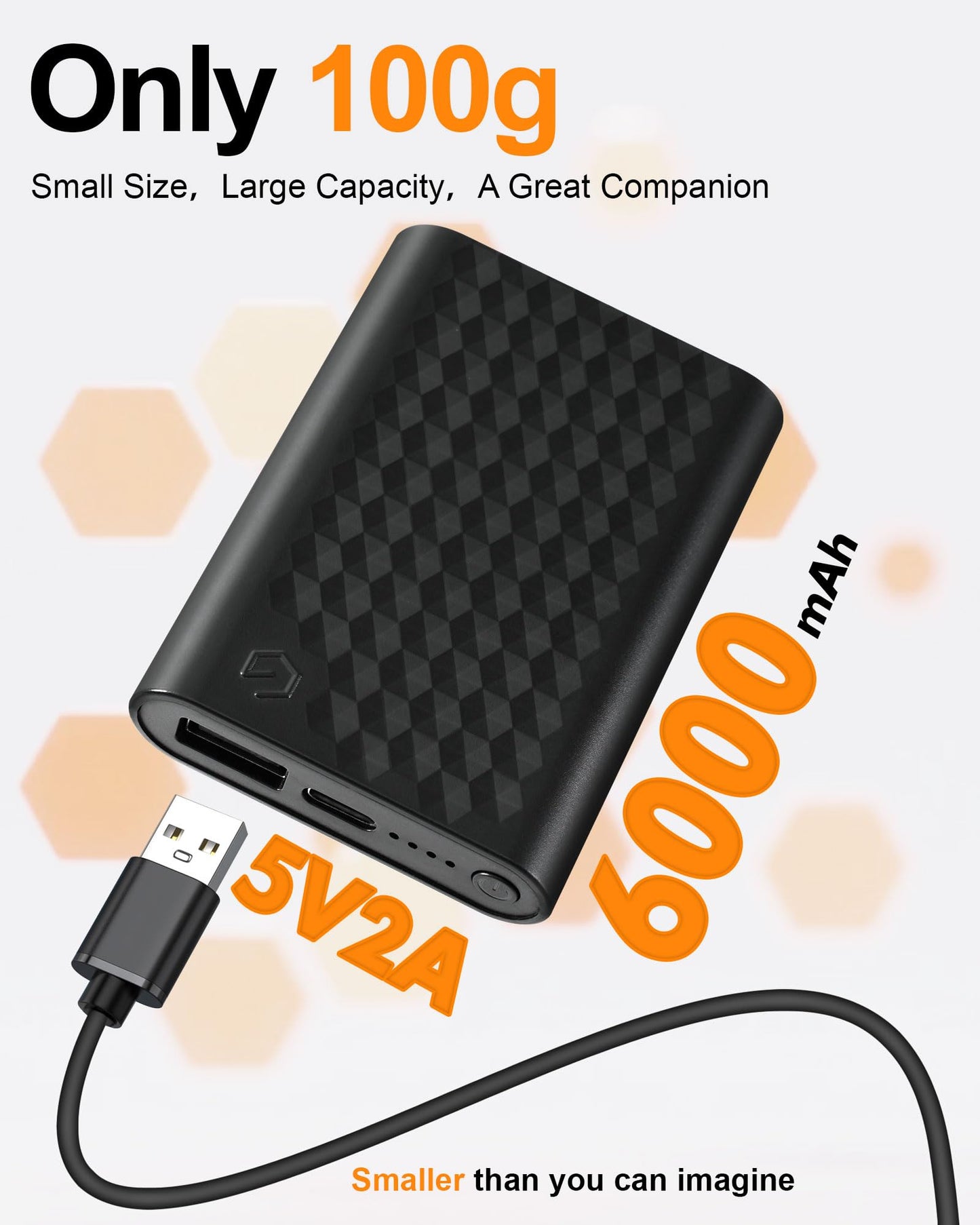 Wulcea Graphene Heated Scarf For Women 6000mAh Fast Charge