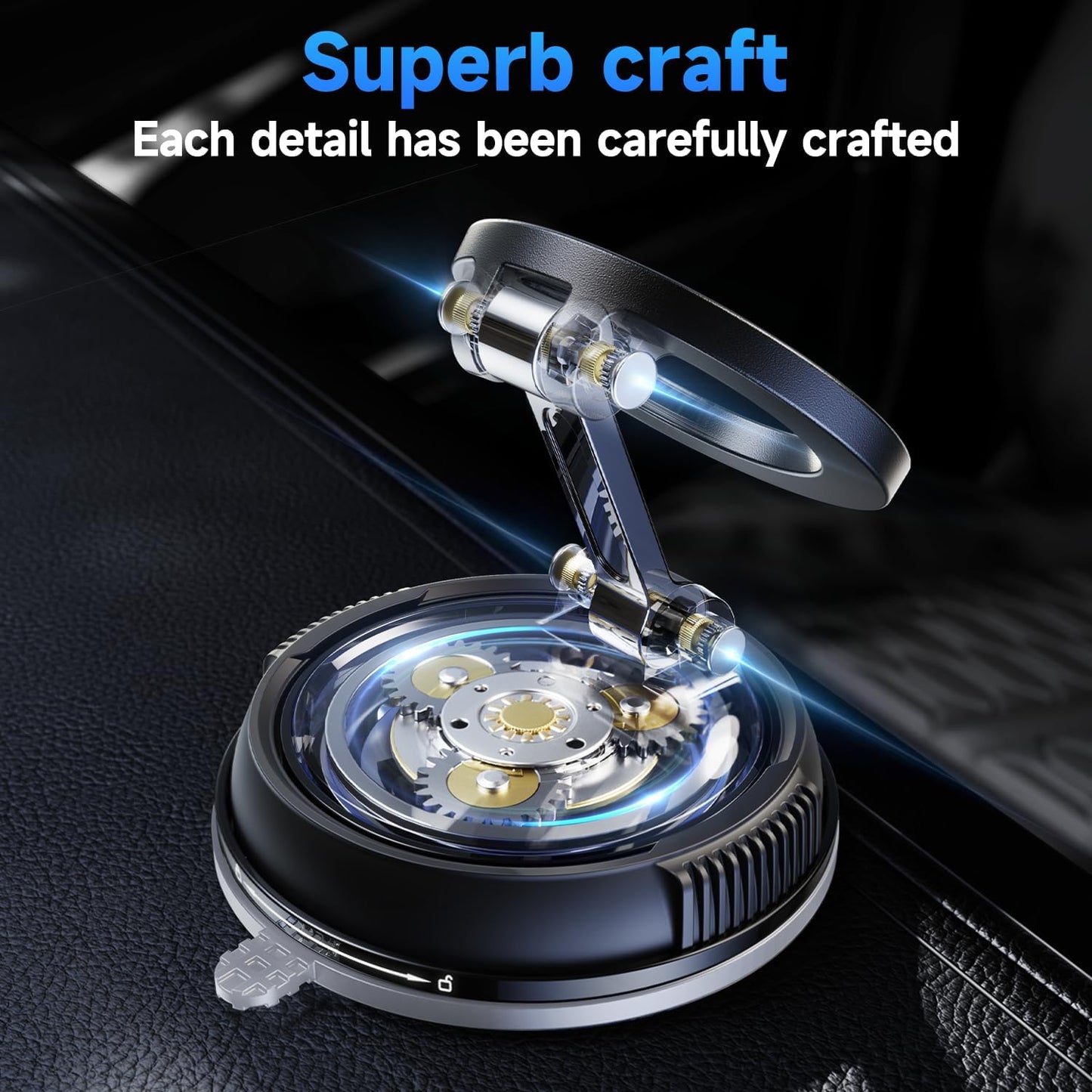 MagSafe Car Phone Holder 360 Rotation And Strong Suction