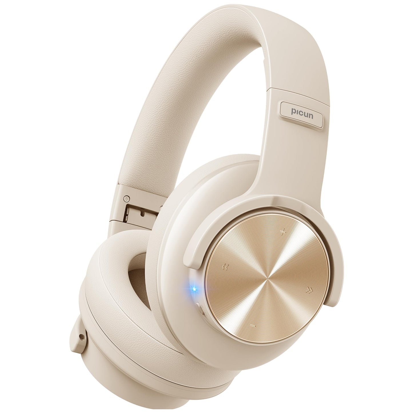 Picun B8 Bluetooth Headphones 120H Playtime With 3 EQ Modes