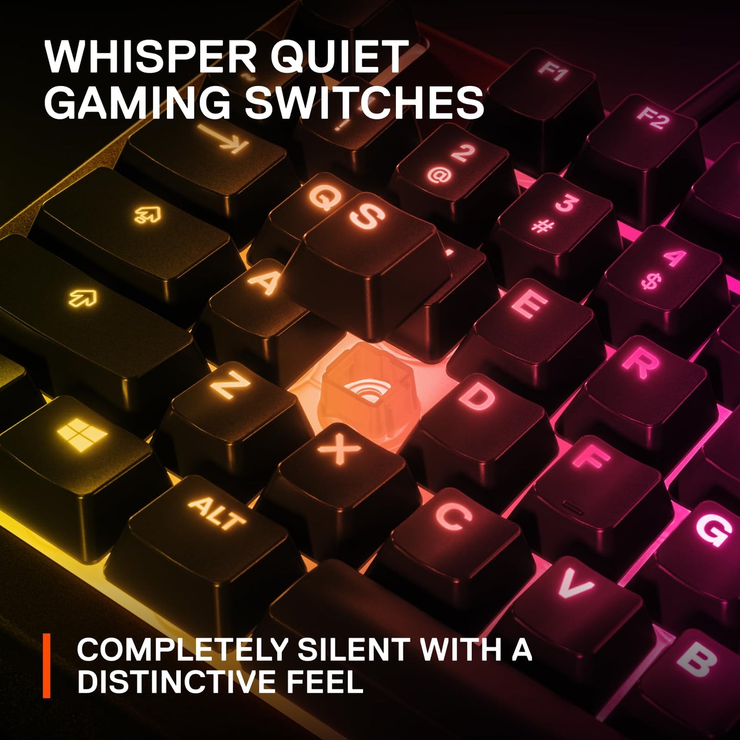 SteelSeries Apex 3 RGB Gaming Keyboard with Water Resistance