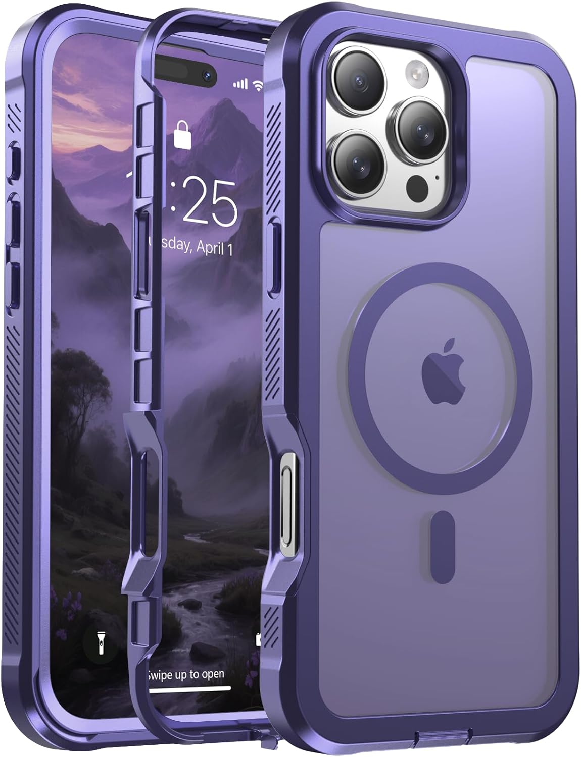 Rose 6.5 Inch iPhone Air MagSafe Case Heavy Duty Shield