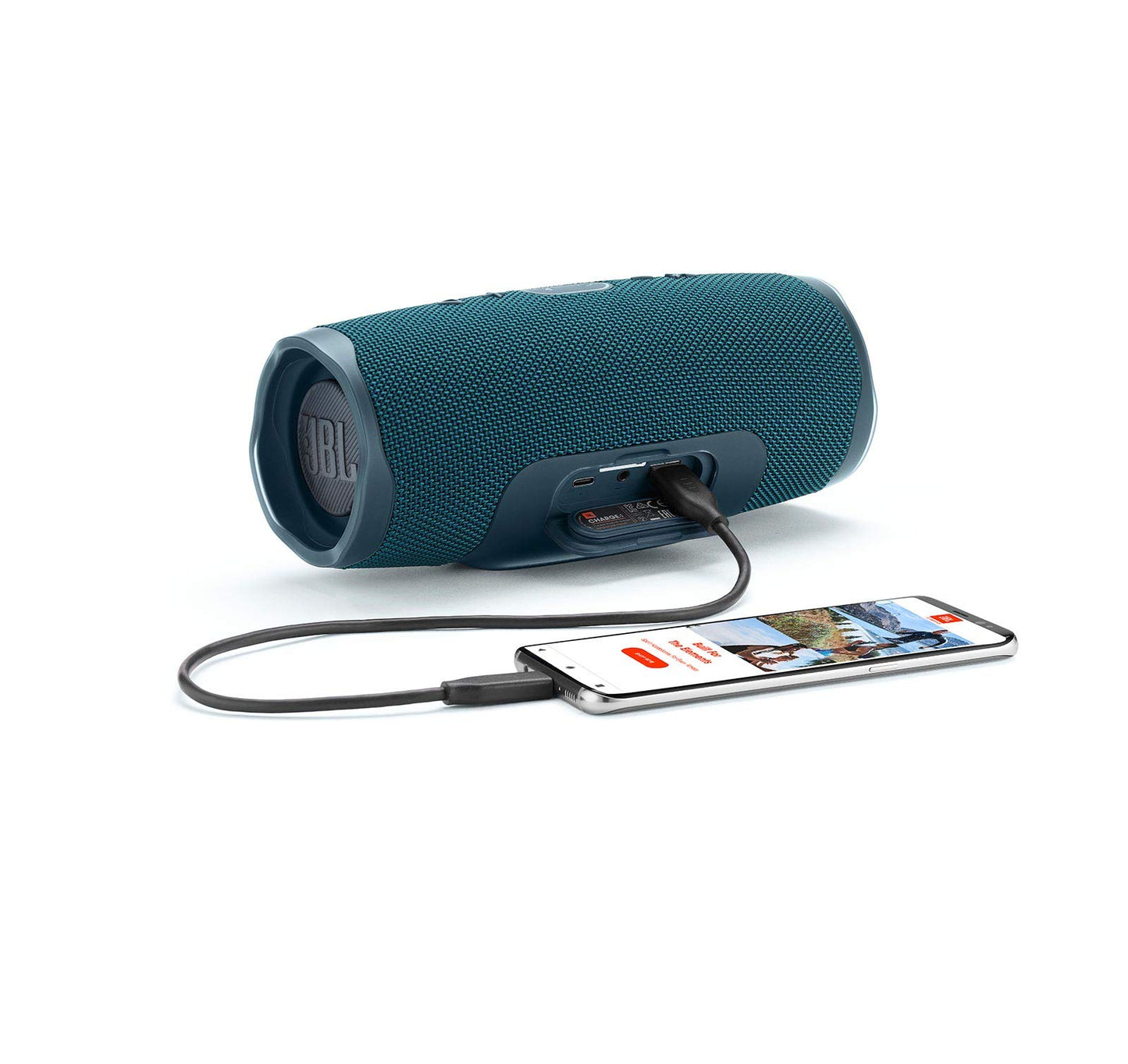 JBL Charge 4 Waterproof Bluetooth Speaker With Power Bank