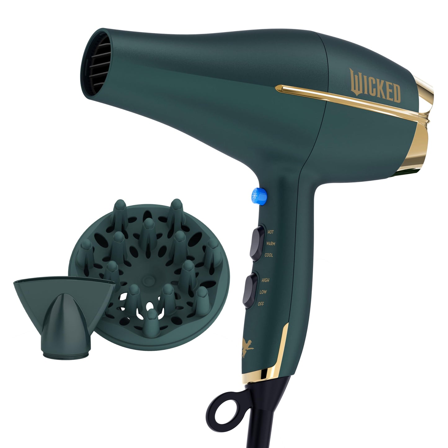 InfinitiPRO Hair Dryer With Diffuser For Faster Drying
