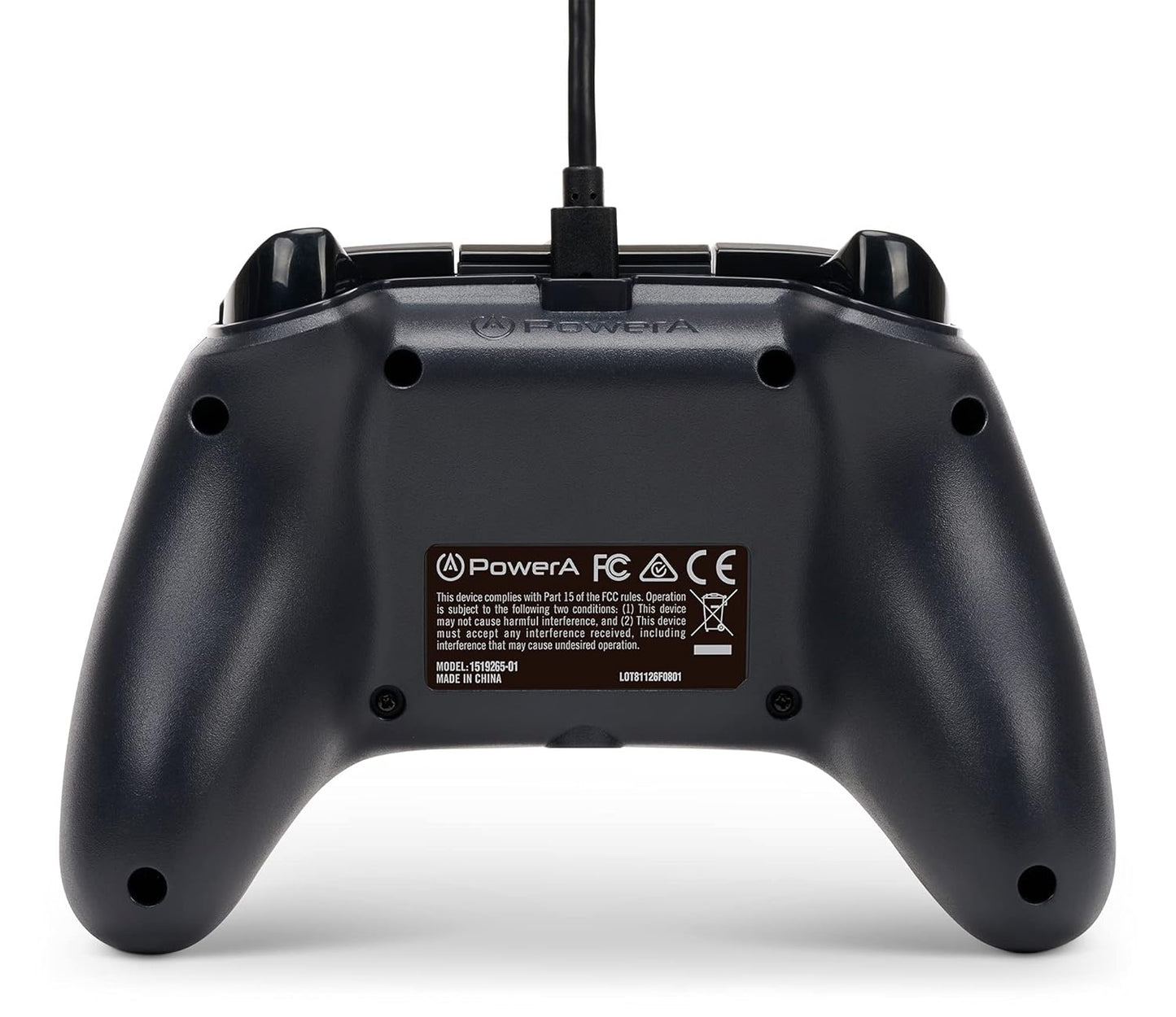 PowerA Wired Xbox Controller With Dual Rumble Motors