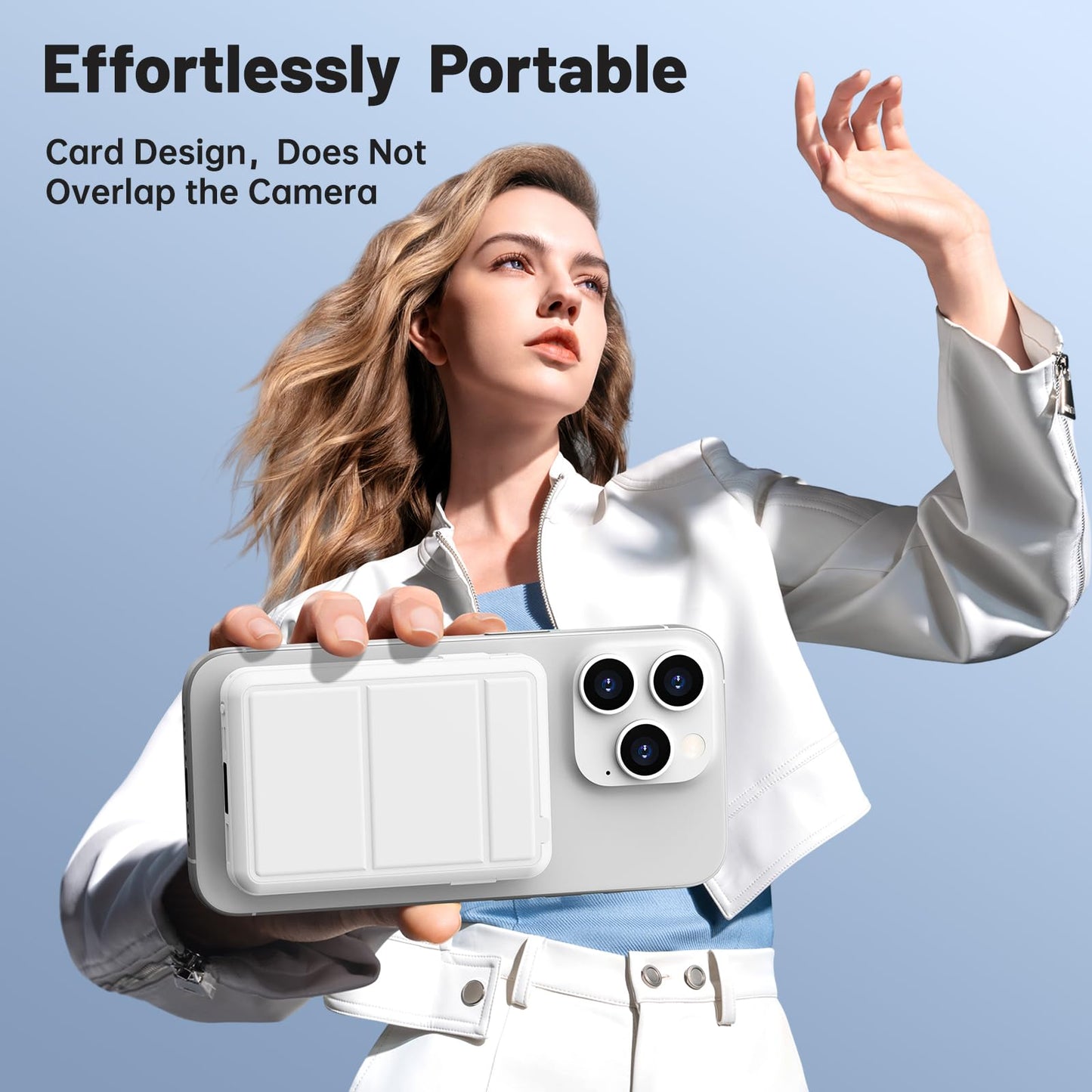 Azmuth 10000mAh Magnetic MagSafe Power Bank With LED Display