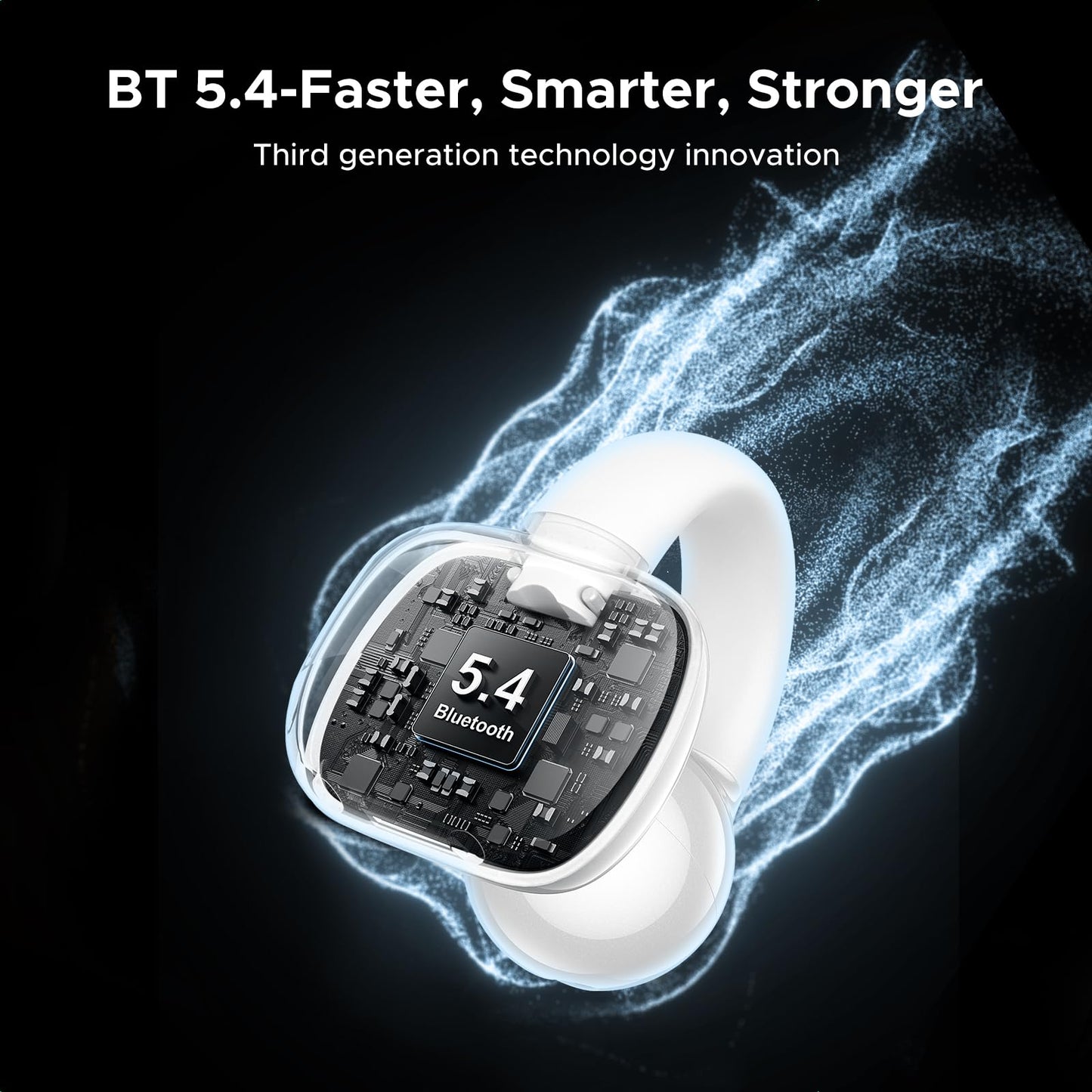 UGREEN Open Ear Wireless Headphones Bluetooth 5.4 30 Hours