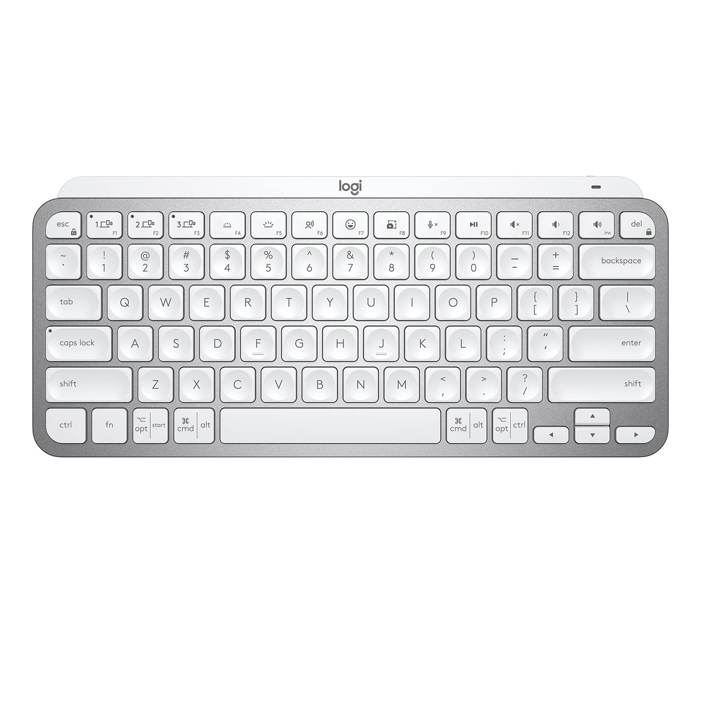 Logitech MX Keys S Wireless Keyboard with Smart Backlighting