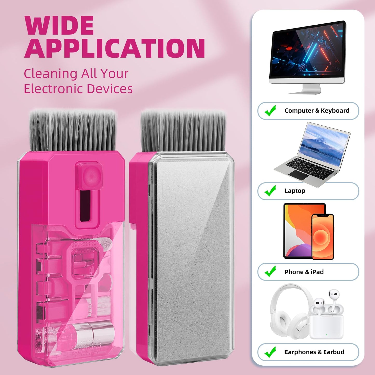 All In One Keyboard Cleaning Kit 10 In 1 Screen Cleaner