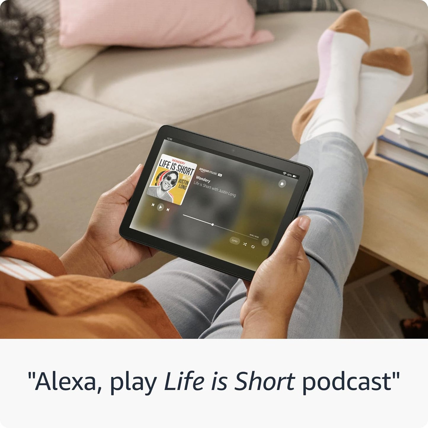 Fire HD 8 Tablet Delivers Brilliant 8 Inch HD Display
