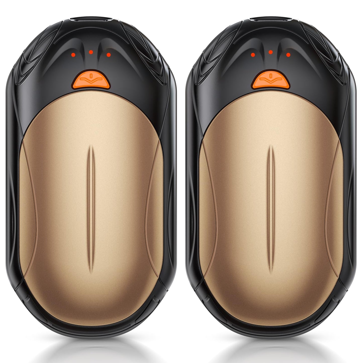 AI Hand Warmers 2 Pack Rechargeable Portable Pocket Heaters