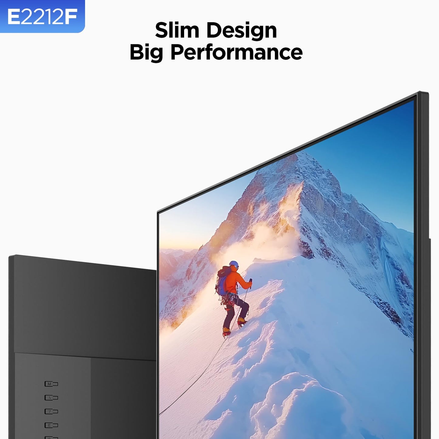 KOORUI 27 Inch IPS Monitor 1080p 100Hz HDMI VGA VESA Tilt