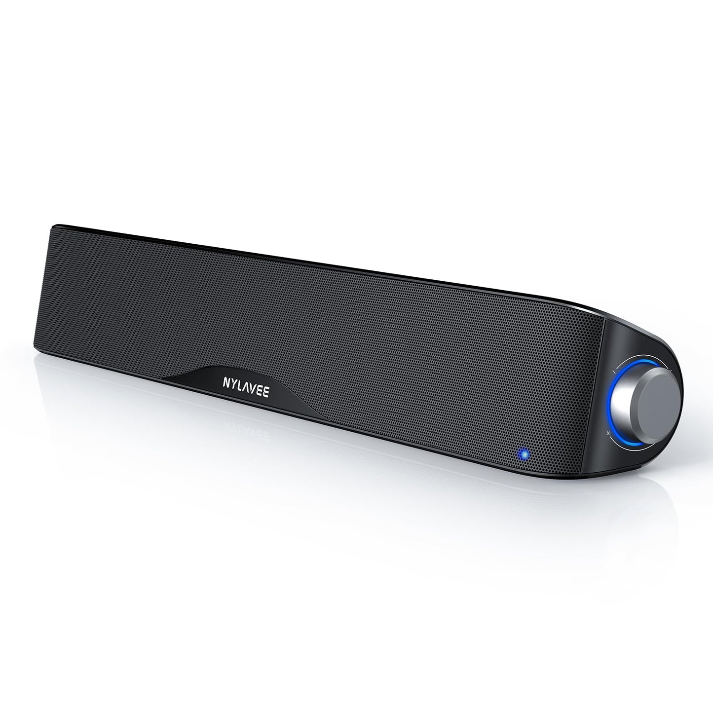 Hi-Fi Bluetooth Computer Speakers with Dynamic Lighting