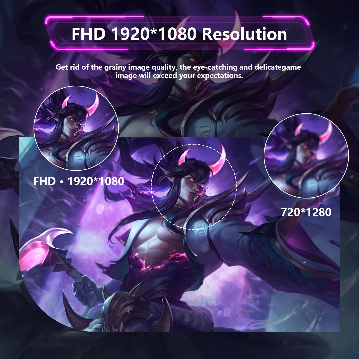 27 Inch IPS Gaming Monitor 100Hz Frameless 1080P HDMI
