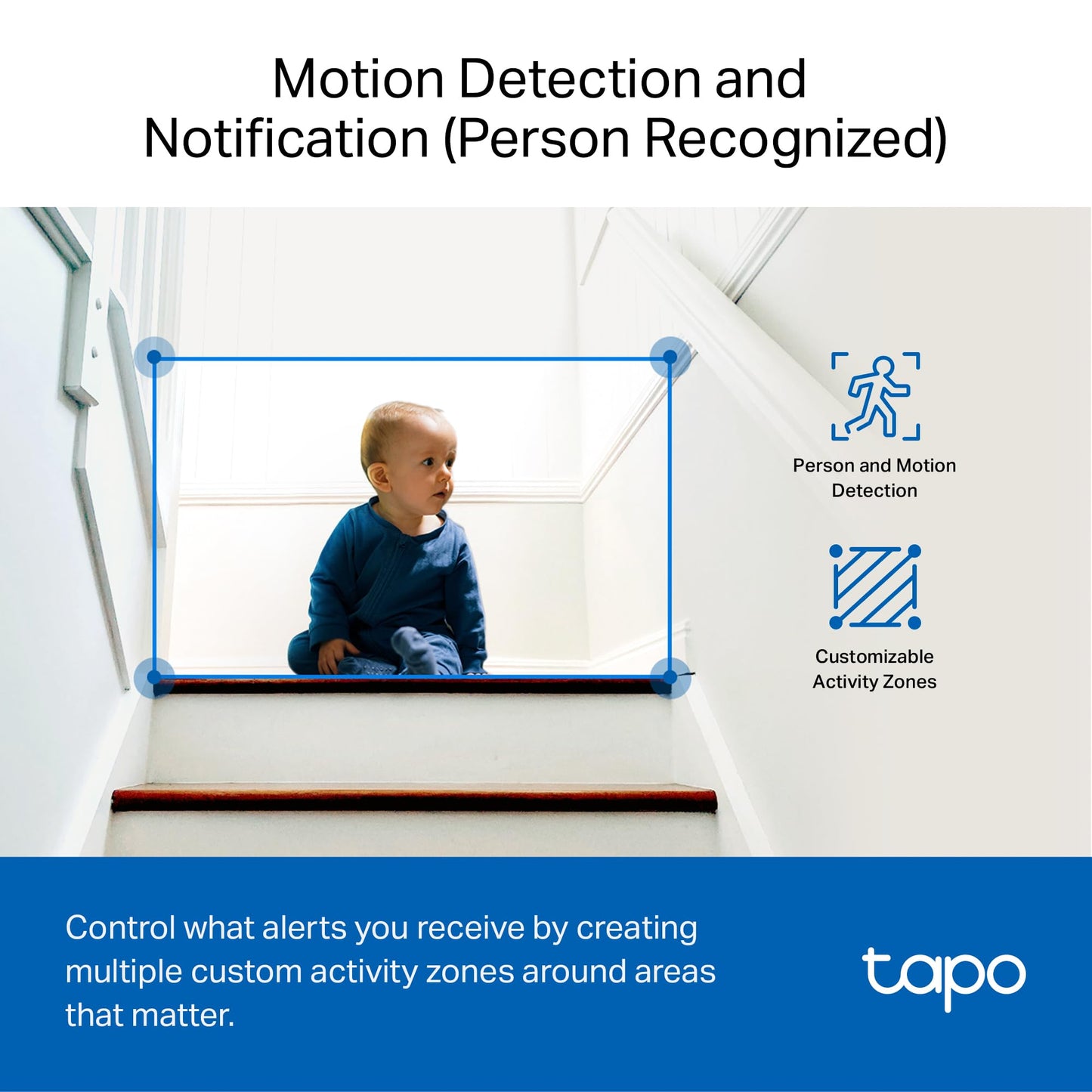Tapo C100 1080P Indoor Security Camera with Night Vision