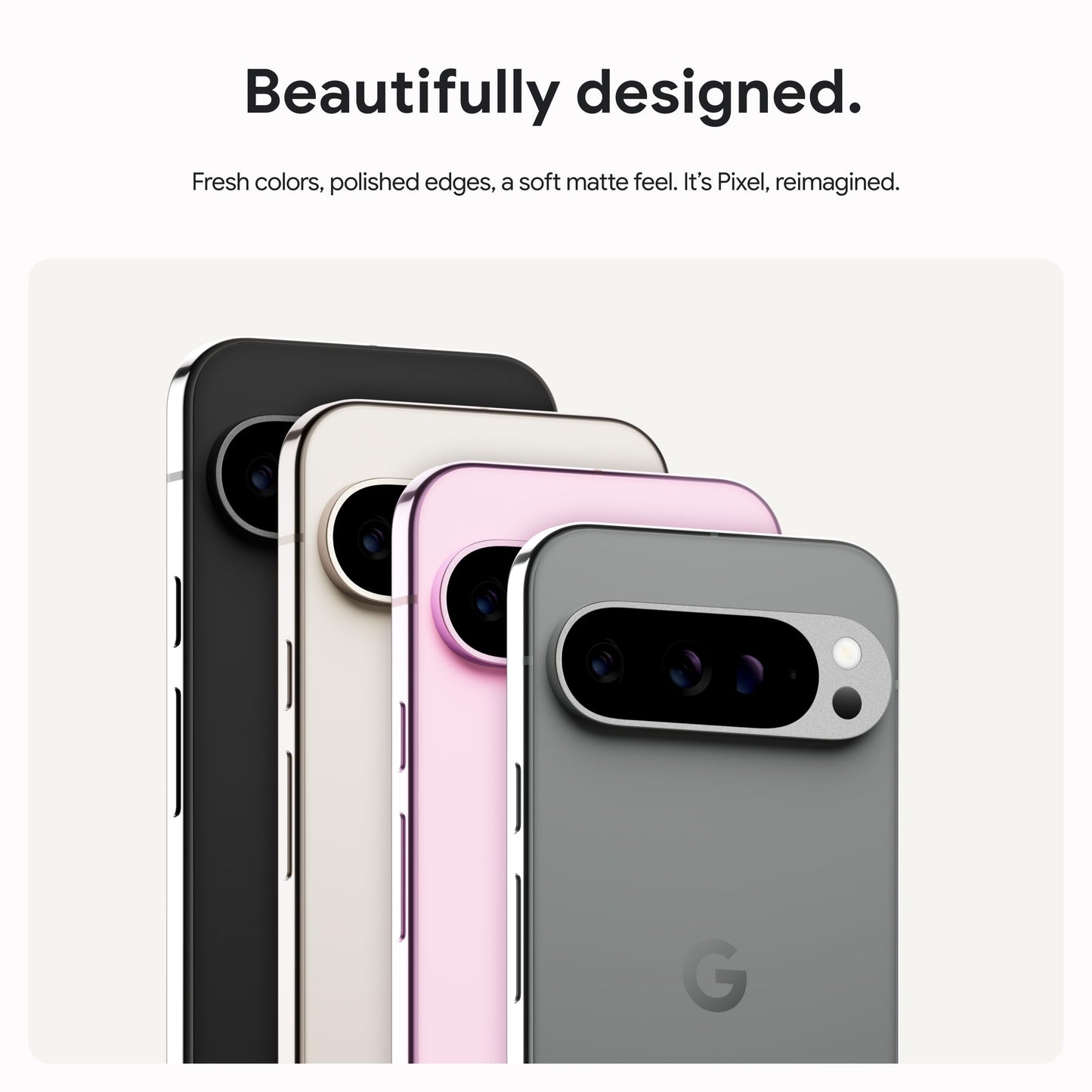 Google Pixel 9 Pro Unlocked Smartphone With Gemini AI 128GB