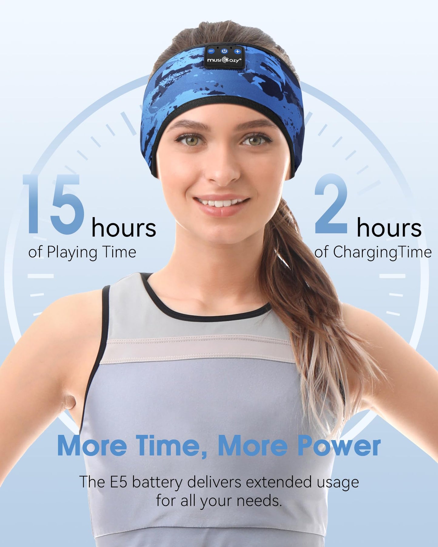 Sleep Headphones Headband Bluetooth 5.4 Wireless Earphones