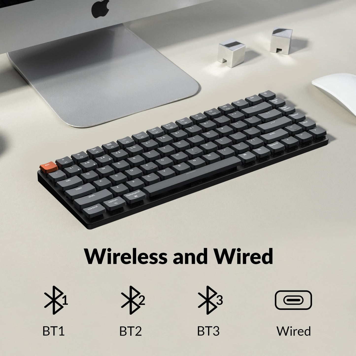 Keychron K3 Ultra Slim Wireless Mechanical Keyboard