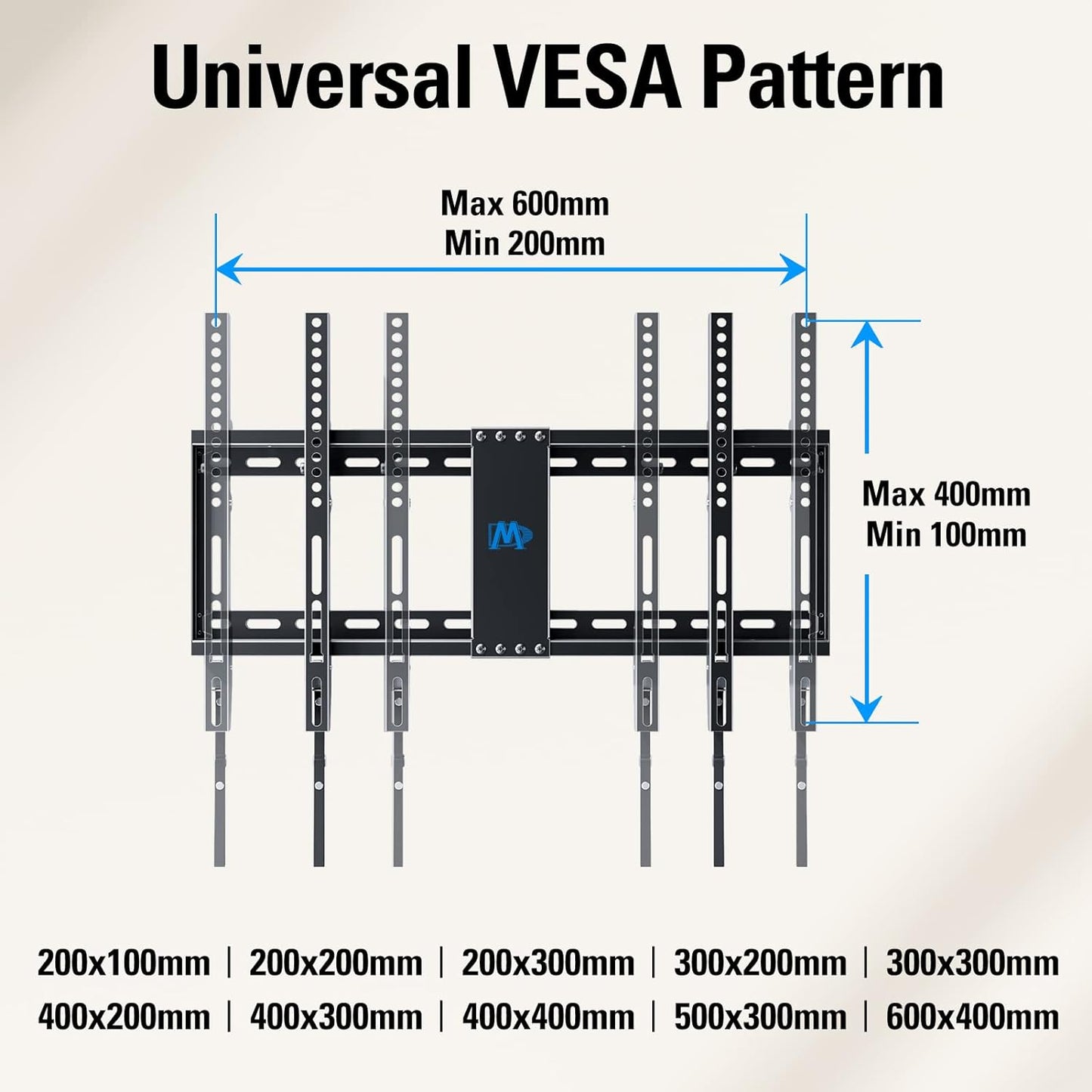 Mounting Dream Tilt TV Wall Mount For 37 To 75 Inch TV 132lb