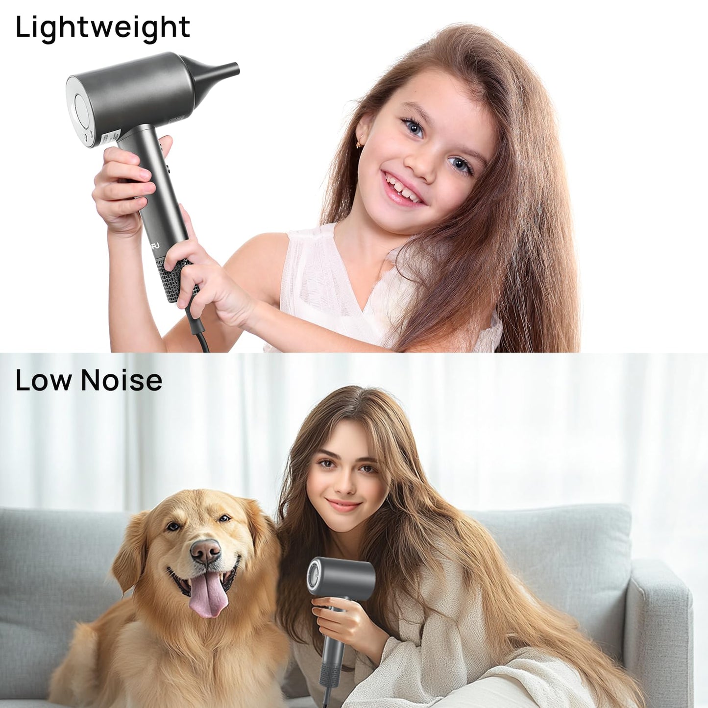 Professional Lightweight Hair Dryer for Fast Drying
