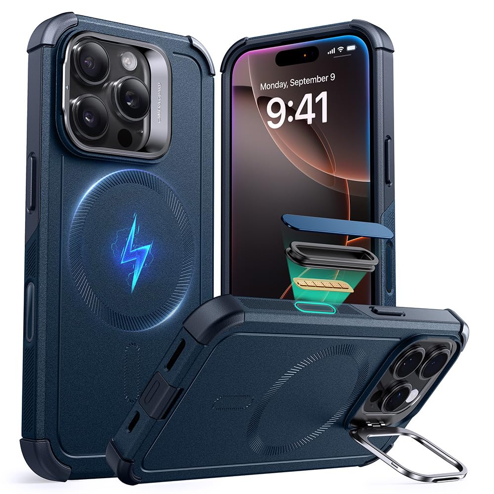 ESR iPhone 16 Pro Case with Military-Grade Protection