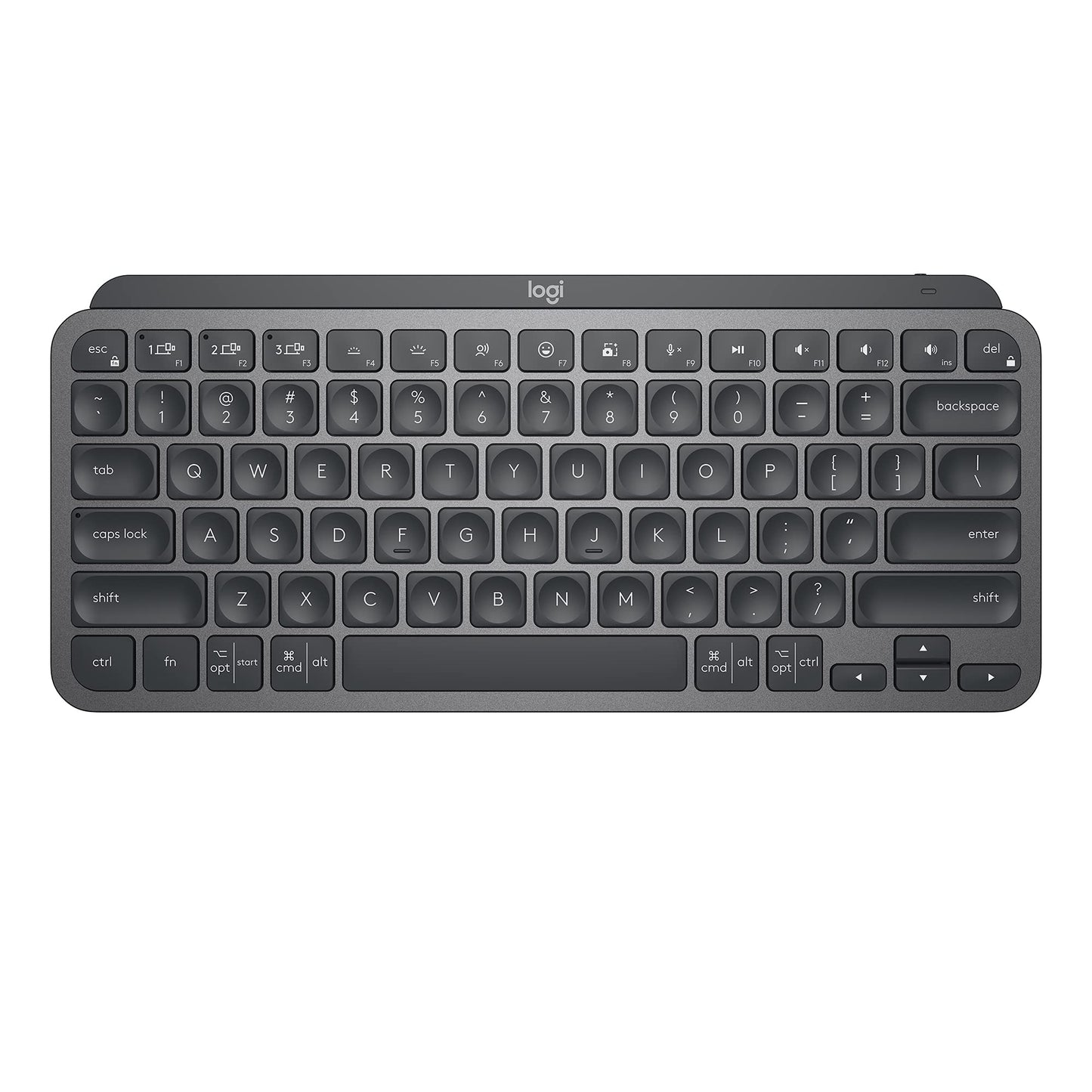 Logitech MX Keys S Wireless Keyboard with Smart Backlighting
