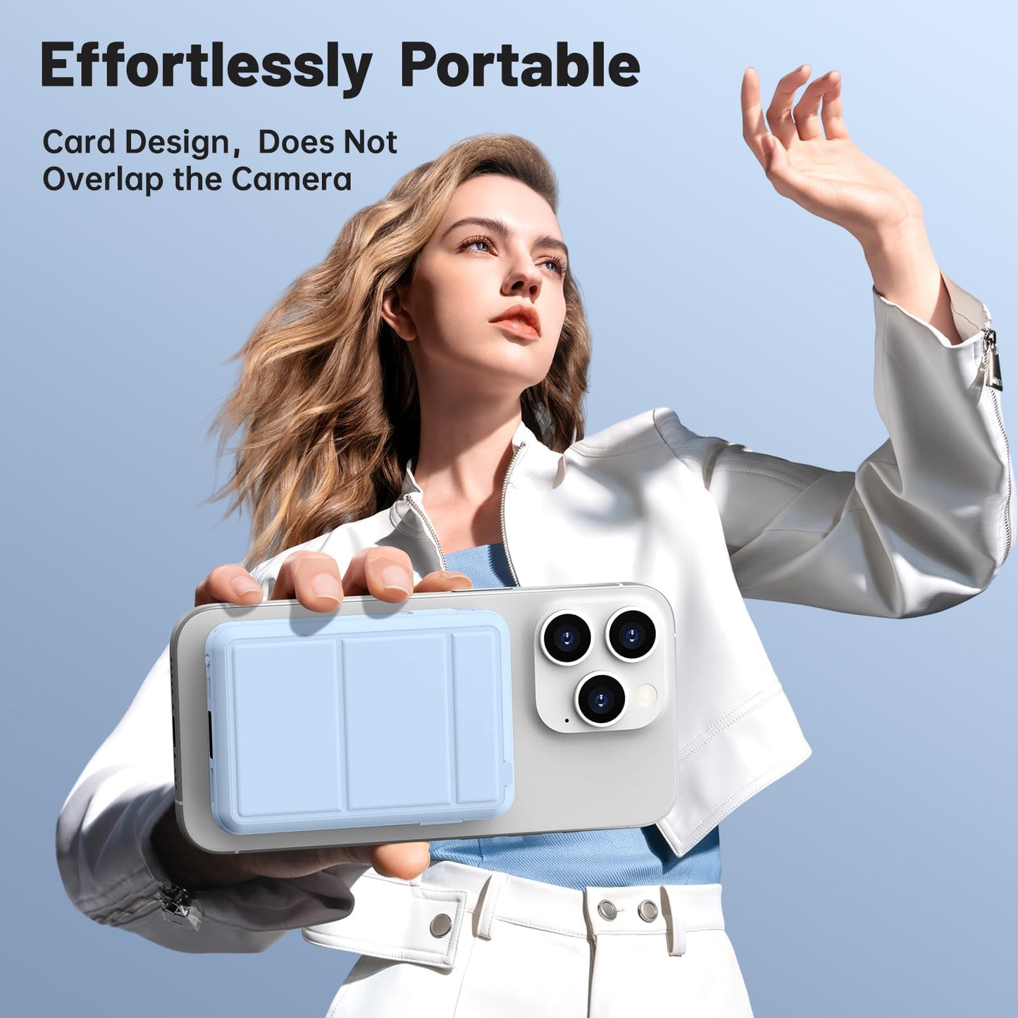 Azmuth 10000mAh Magnetic MagSafe Power Bank With LED Display