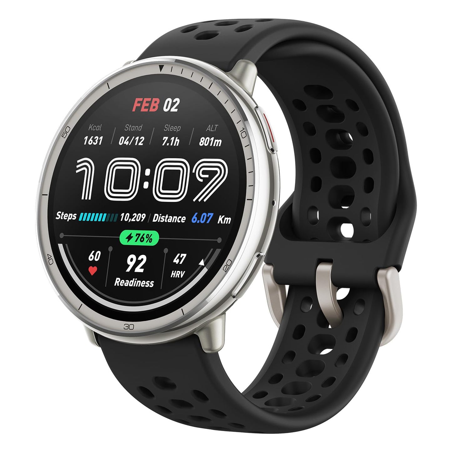 Amazfit Active 2 Smartwatch Fitness Tracker Long Battery