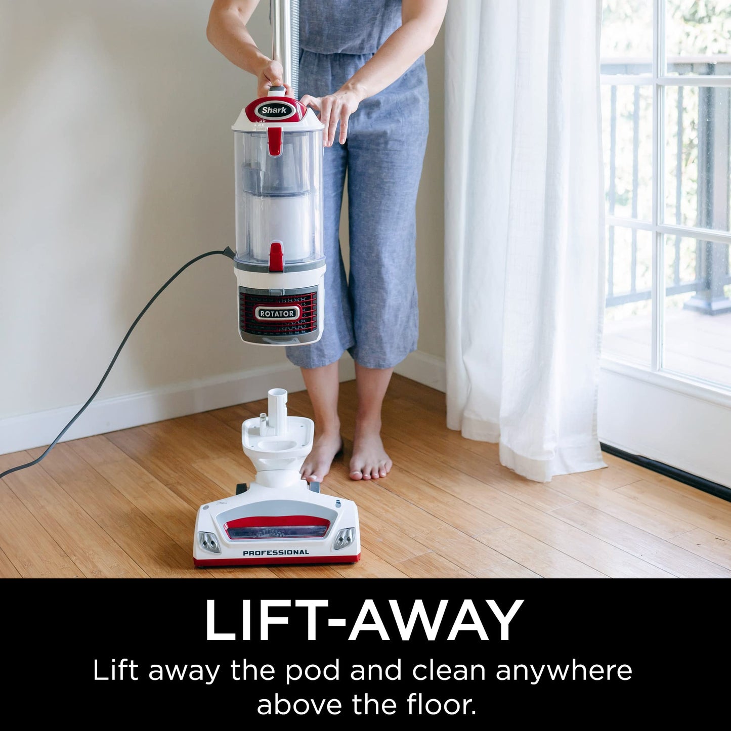 Shark Navigator Lift Away Vacuum for Effortless Cleaning