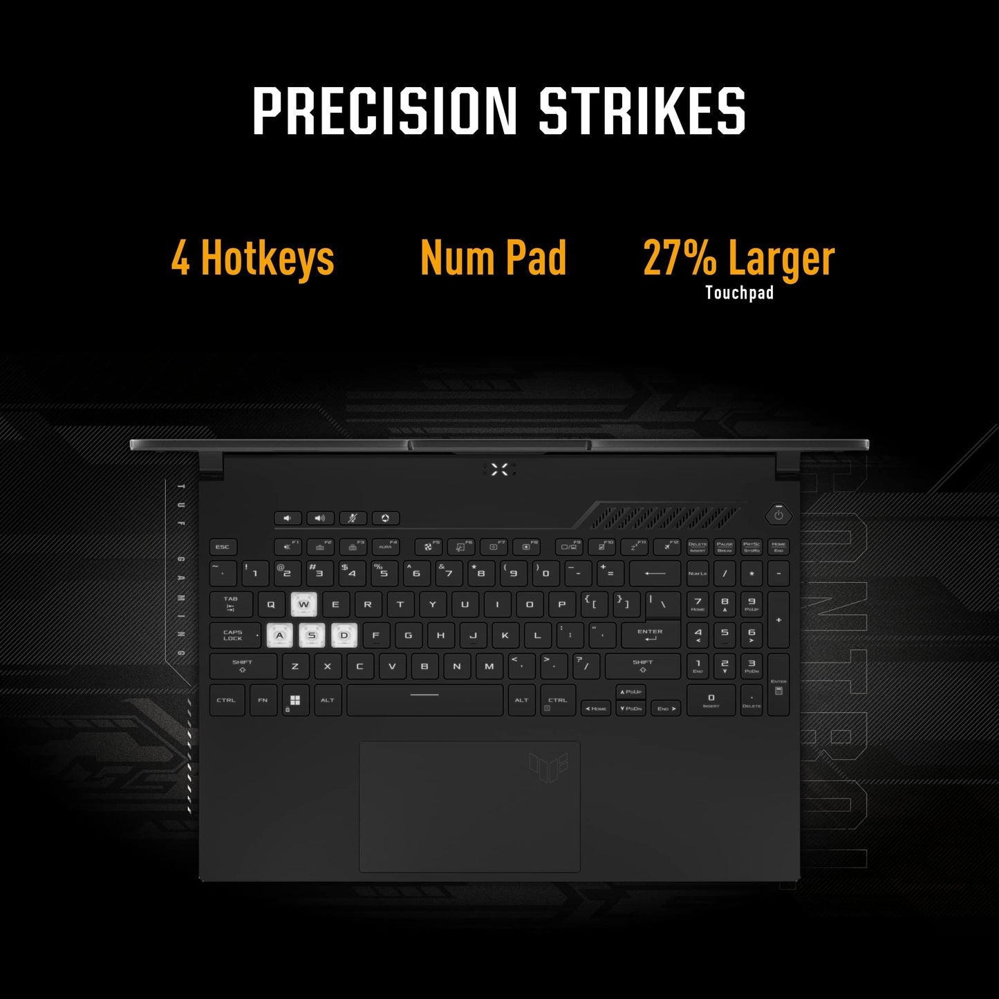 ASUS TUF Dash 15 Gaming Laptop with 144Hz Display