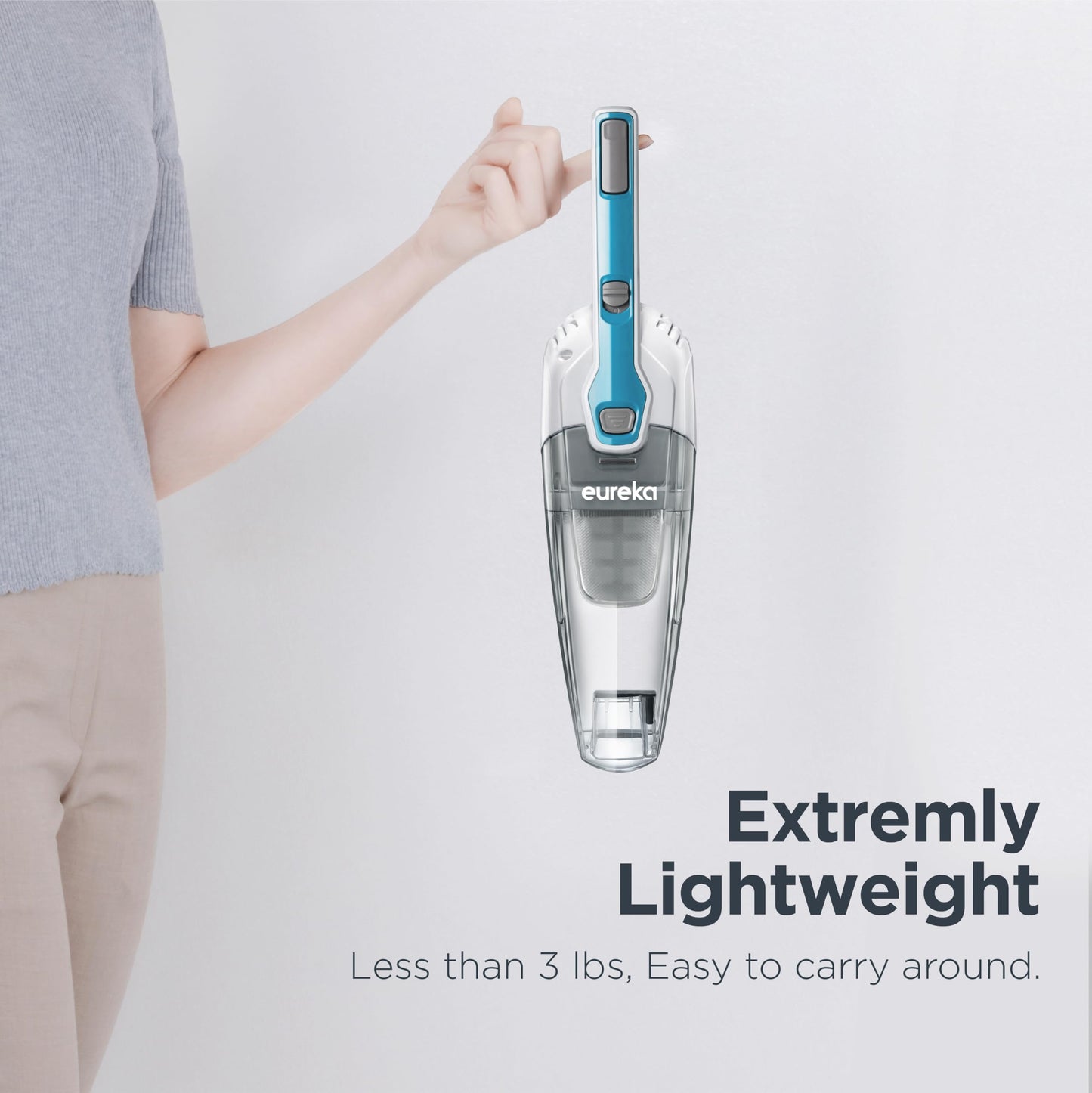 Eureka Corded 3 in 1 Handheld Stick Vacuum for Pet Hair