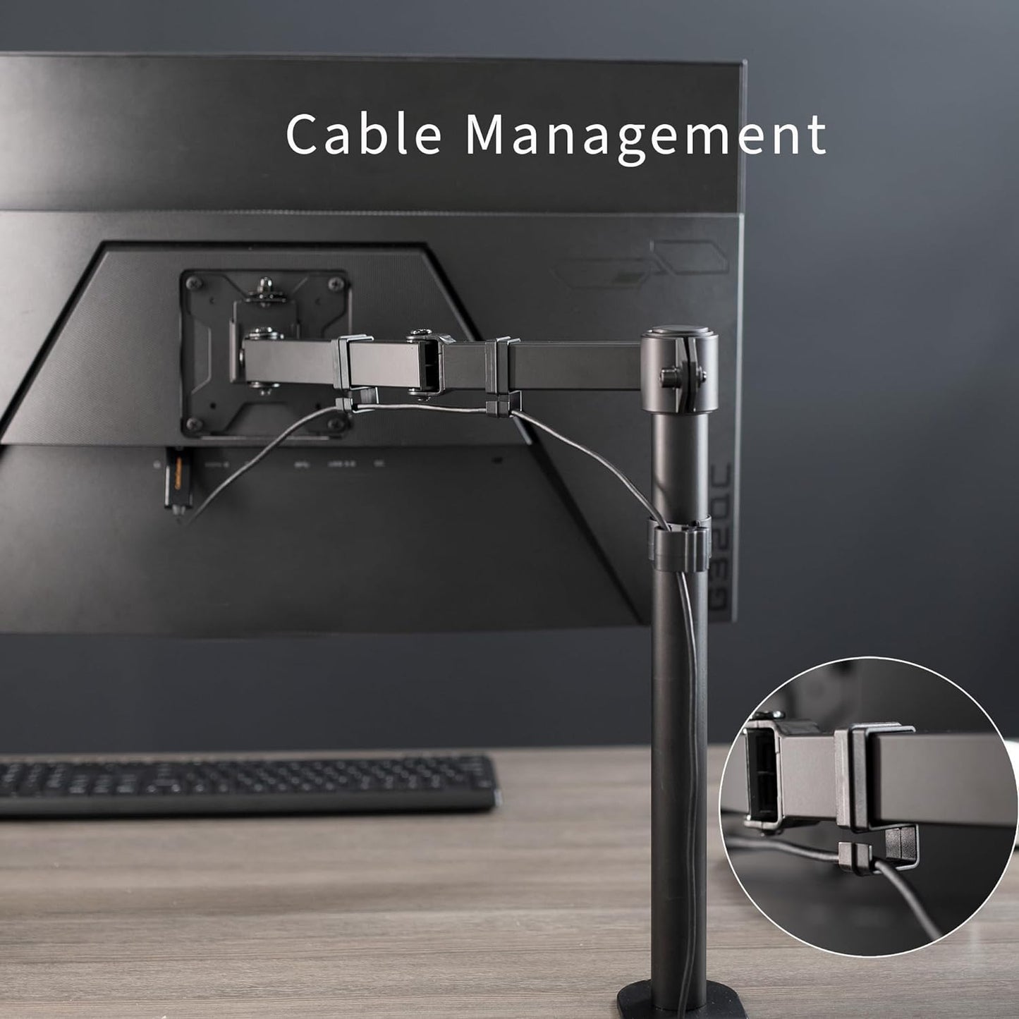 VIVO Ultrawide Monitor Arm Desk Mount 13 Through 38 Inch