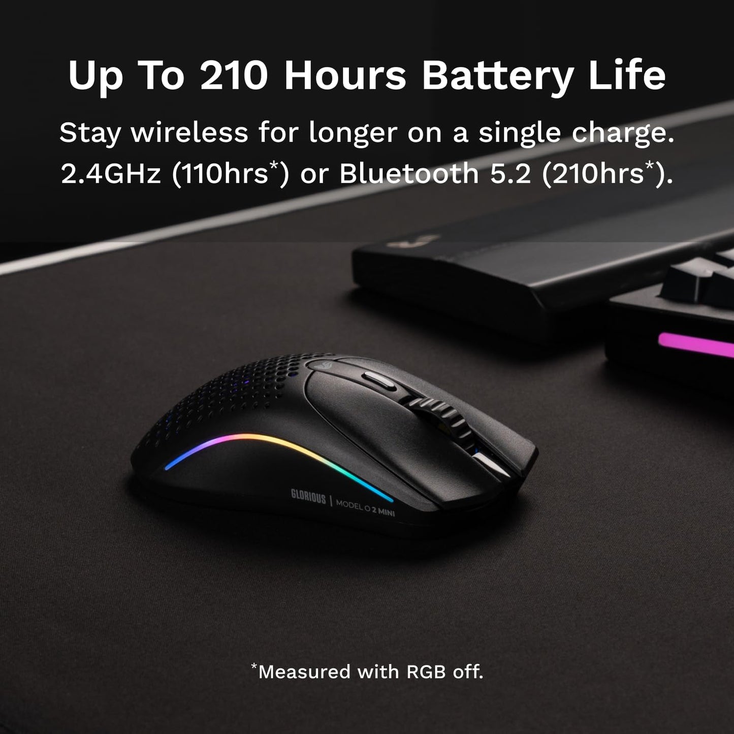 Glorious Model D Wireless Gaming Mouse Superlight Performance