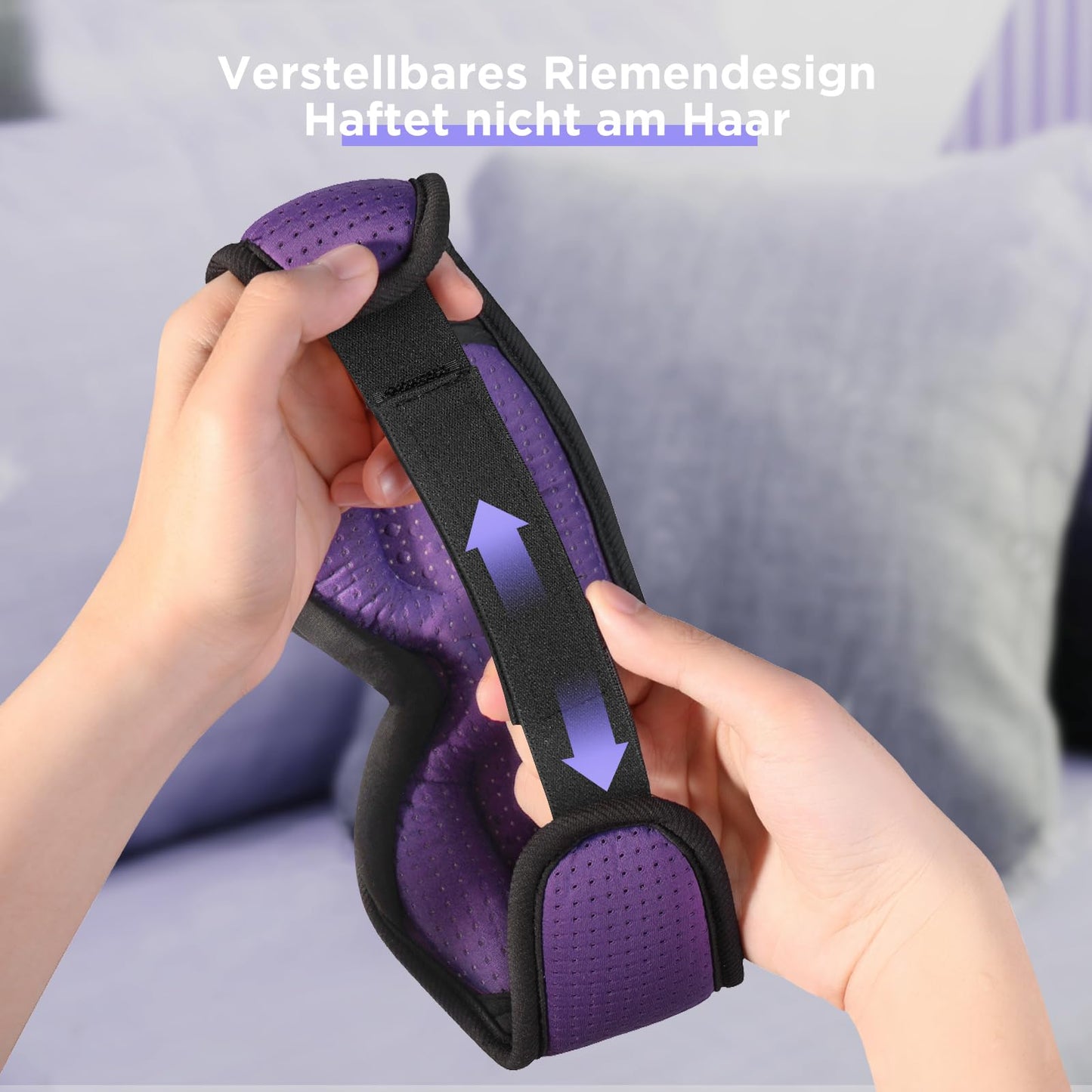 Sleep Headphones Bluetooth Eye Mask for Side Sleepers