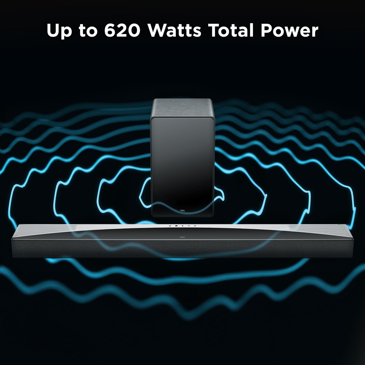 TCL Q85H 7.1.4 Channel Sound Bar with Dolby Atmos